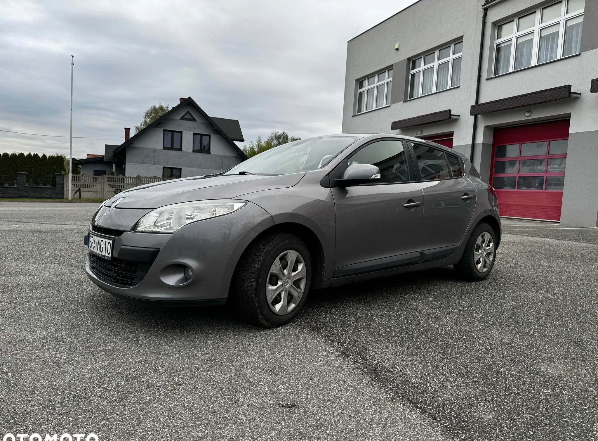 Renault Megane cena 13900 przebieg: 242367, rok produkcji 2010 z Radziejów małe 67